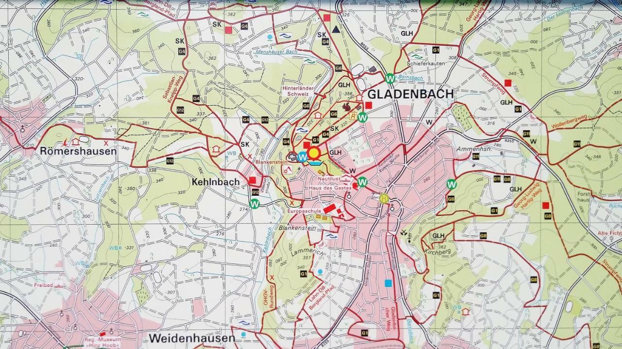 Fewo Well Leilighet Gladenbach Eksteriør bilde