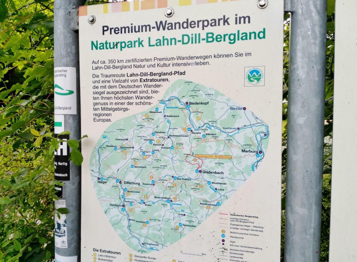 Fewo Well Gladenbach Eksteriør bilde