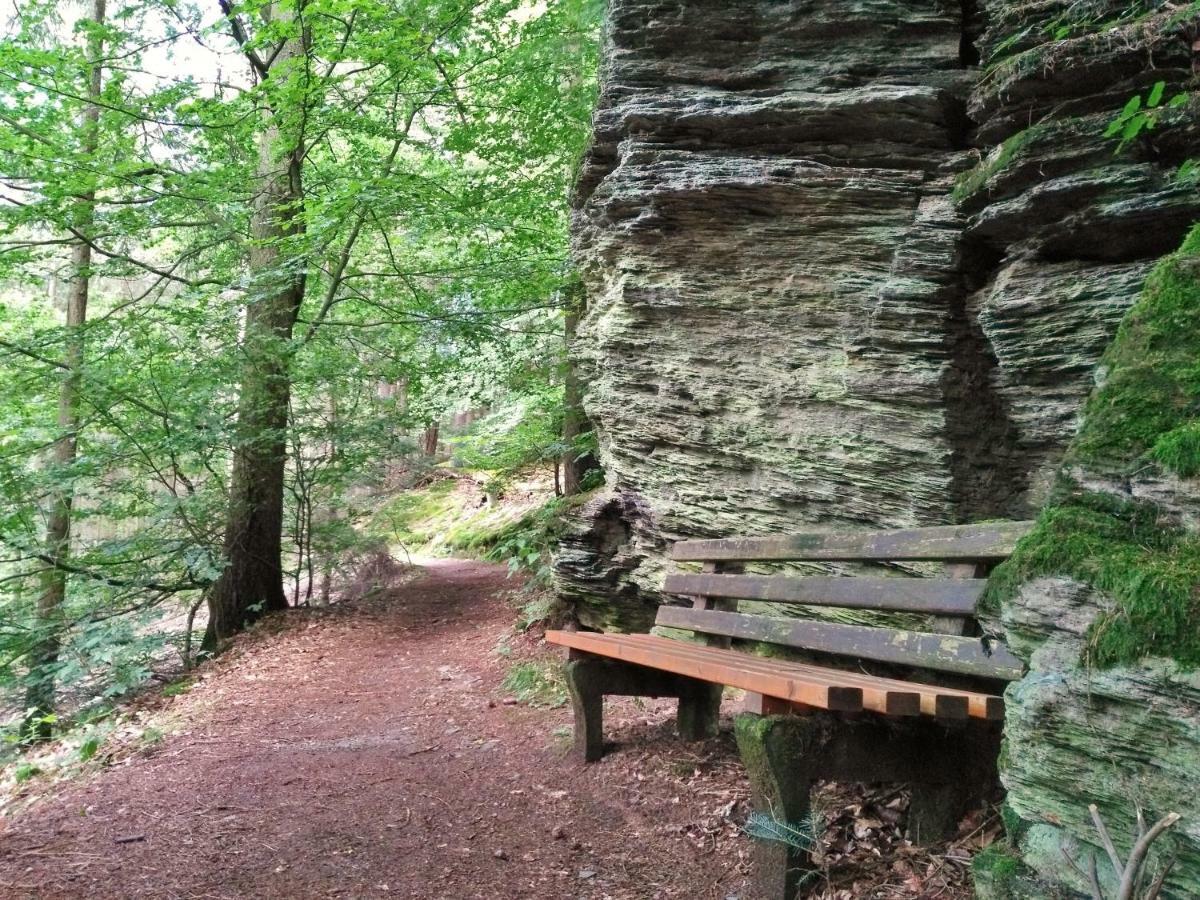 Fewo Well Leilighet Gladenbach Eksteriør bilde