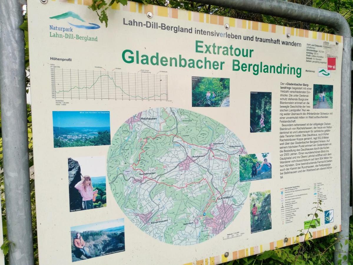 Fewo Well Leilighet Gladenbach Eksteriør bilde